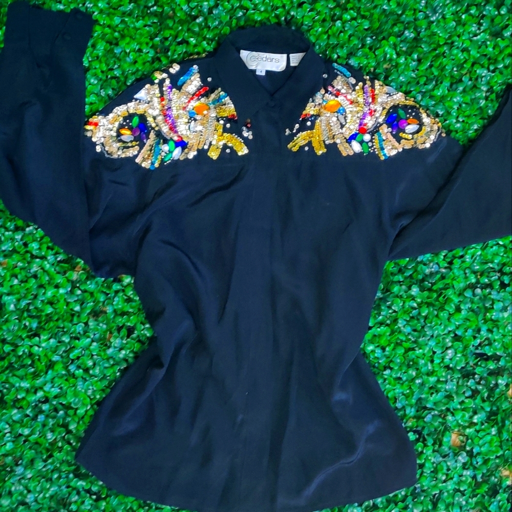 Vintage Cedars Blouse!